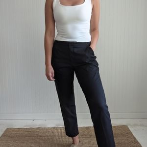 Lululemon black trouser pants